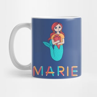 School Enrollment Mermaid Marie Mug